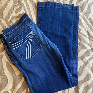 seven flare jeans